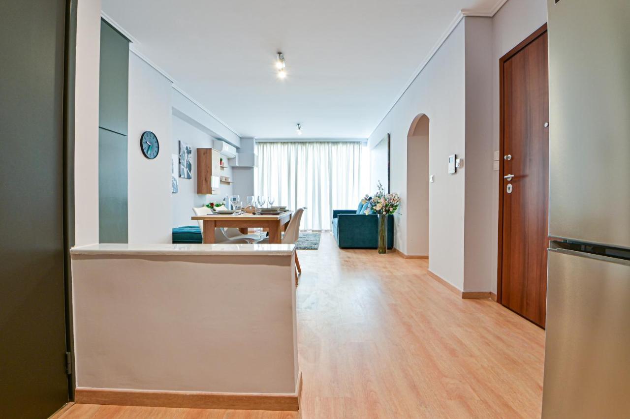 Modern Flat In The Heart Of Port Of Piraeus Lejlighed Eksteriør billede